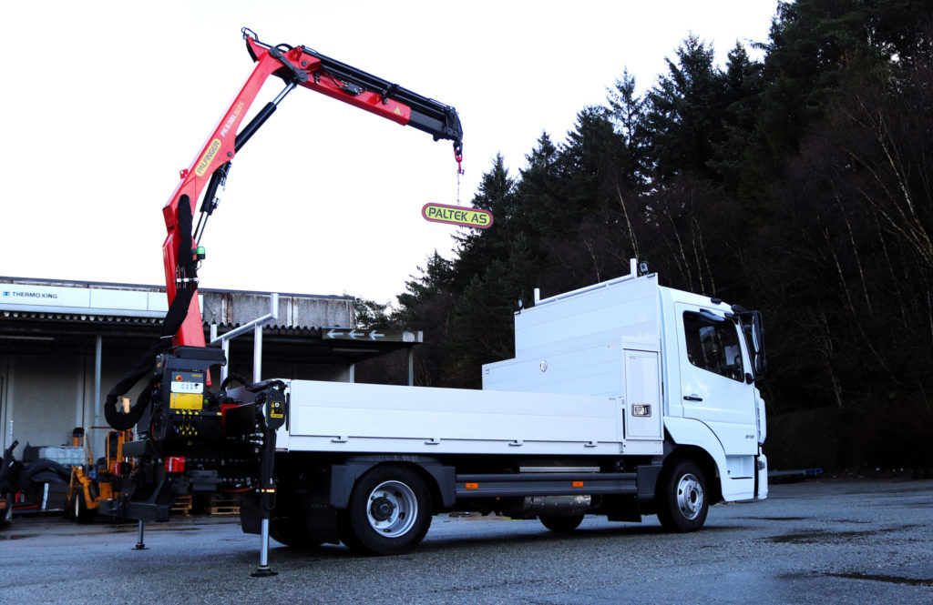 Hytrans aluminium skap Paltek